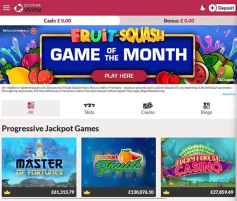 pocketwin casino review|pocketwin sales.